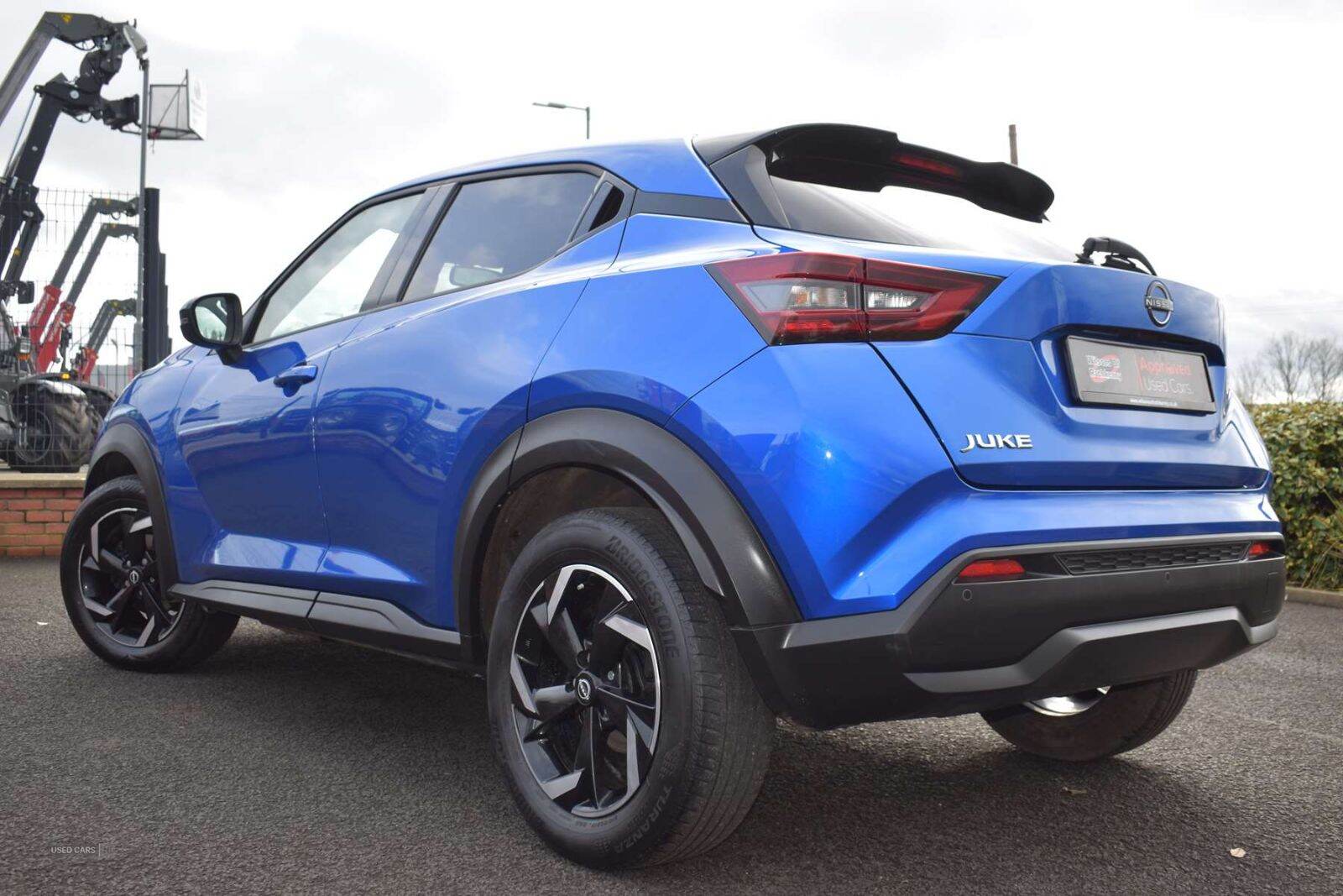 Mar 2023 Nissan Juke 1.0 DiG-T 114 N-Connecta 5dr DCT