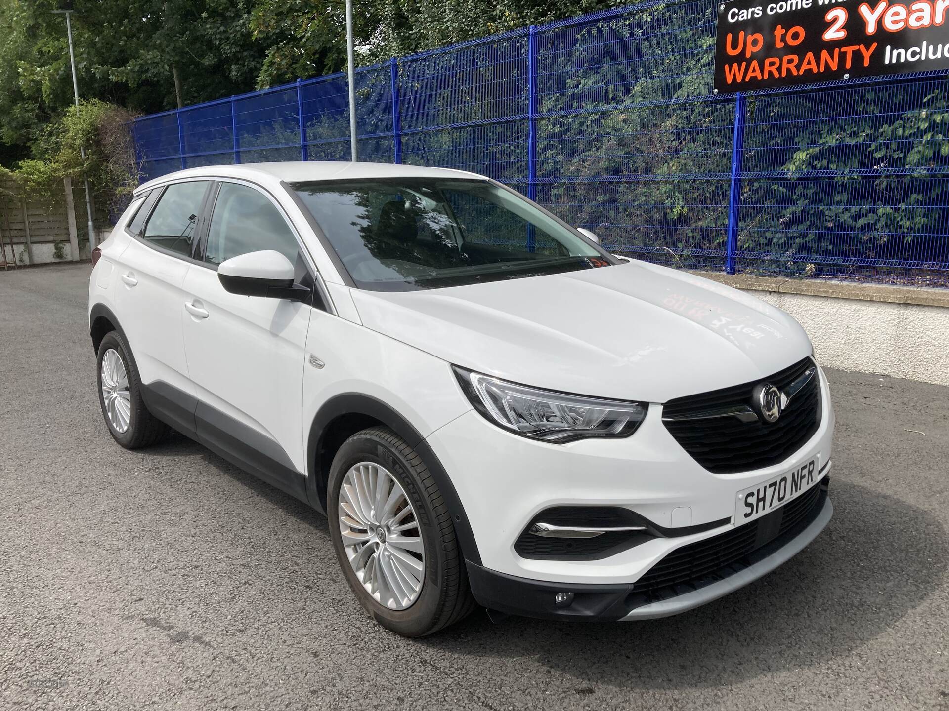 Nov 2020 Vauxhall Grandland X 1.5 Turbo D Business Edition Nav 5dr