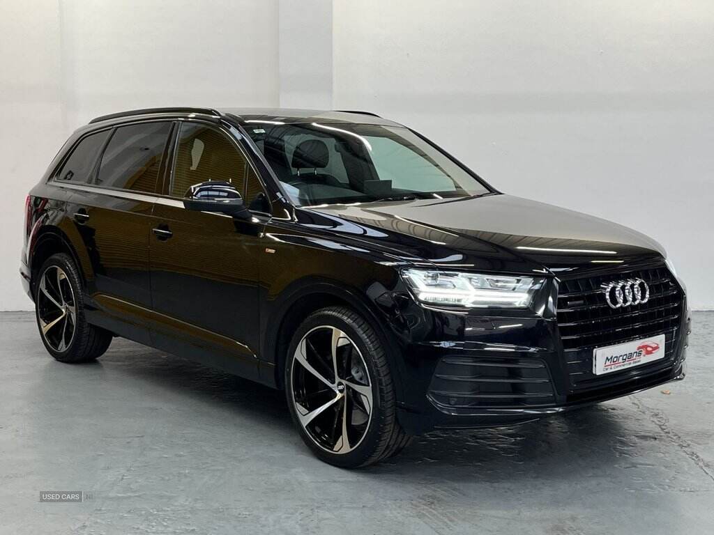 Nov 2017 Audi Q7 3.0 TDI Quattro S Line 5dr Tip Auto