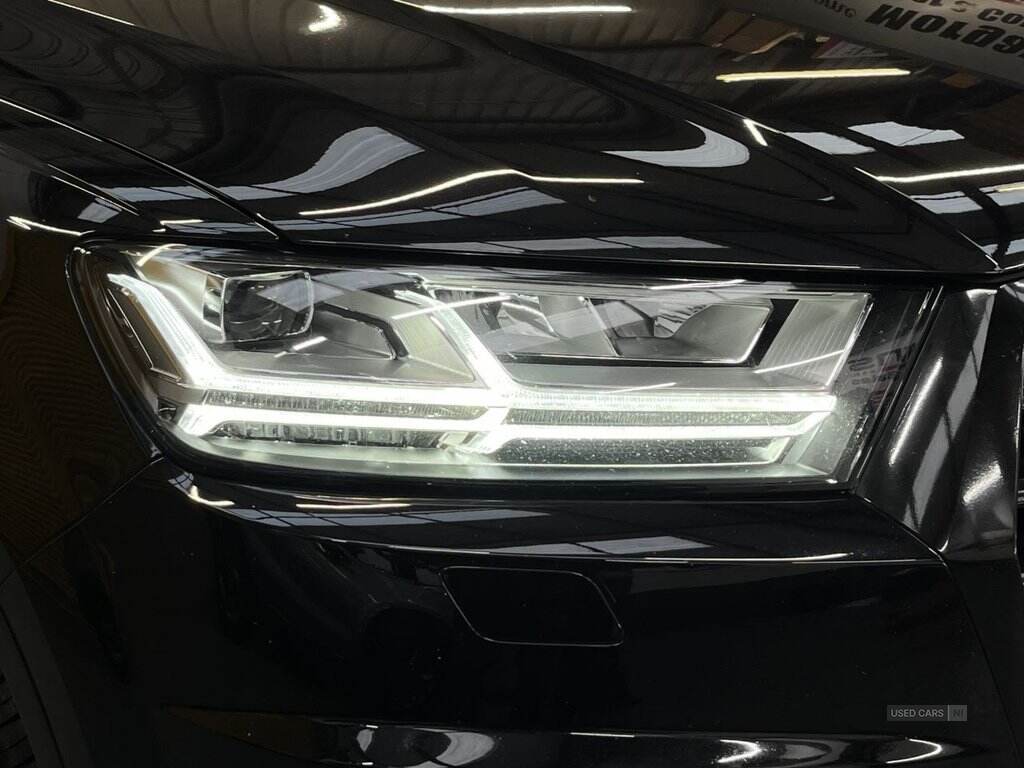 Nov 2017 Audi Q7 3.0 TDI Quattro S Line 5dr Tip Auto