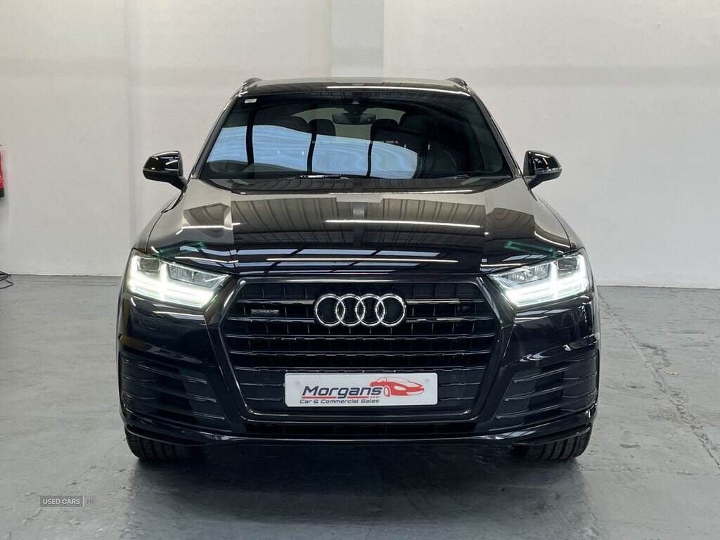 Nov 2017 Audi Q7 3.0 TDI Quattro S Line 5dr Tip Auto