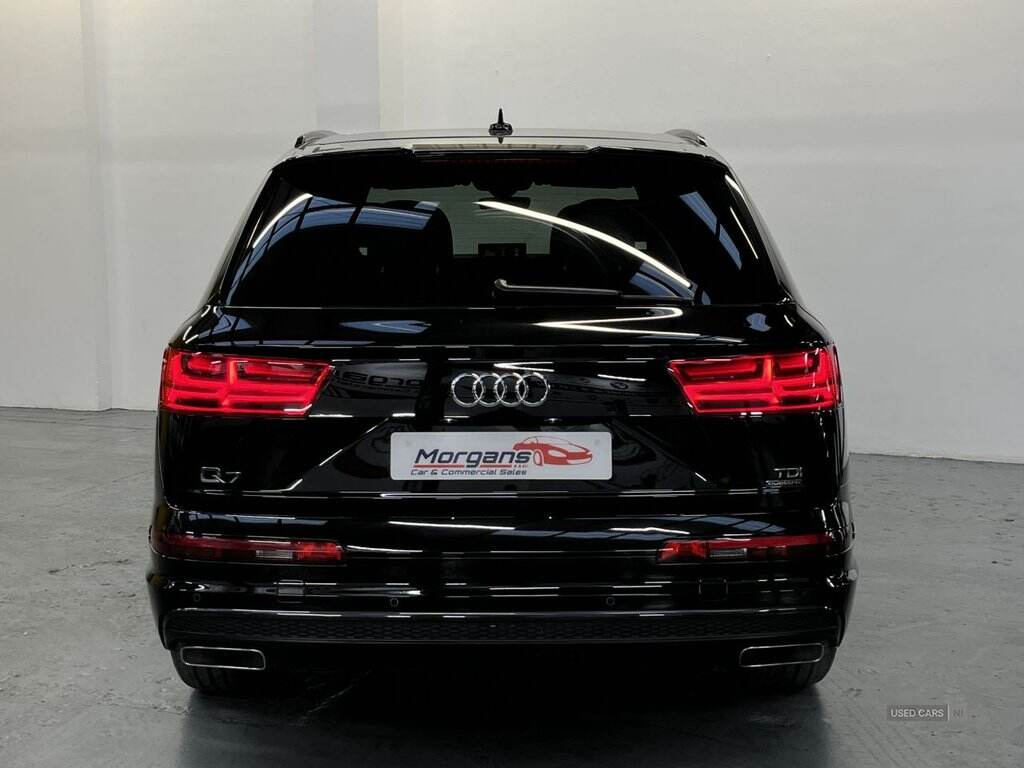 Nov 2017 Audi Q7 3.0 TDI Quattro S Line 5dr Tip Auto