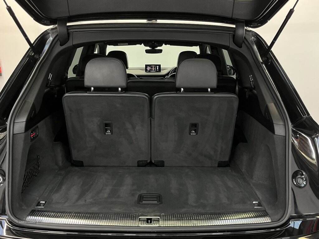 Nov 2017 Audi Q7 3.0 TDI Quattro S Line 5dr Tip Auto