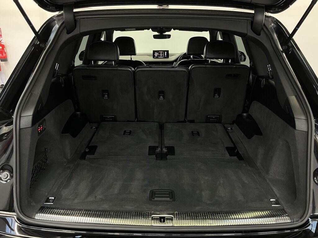 Nov 2017 Audi Q7 3.0 TDI Quattro S Line 5dr Tip Auto