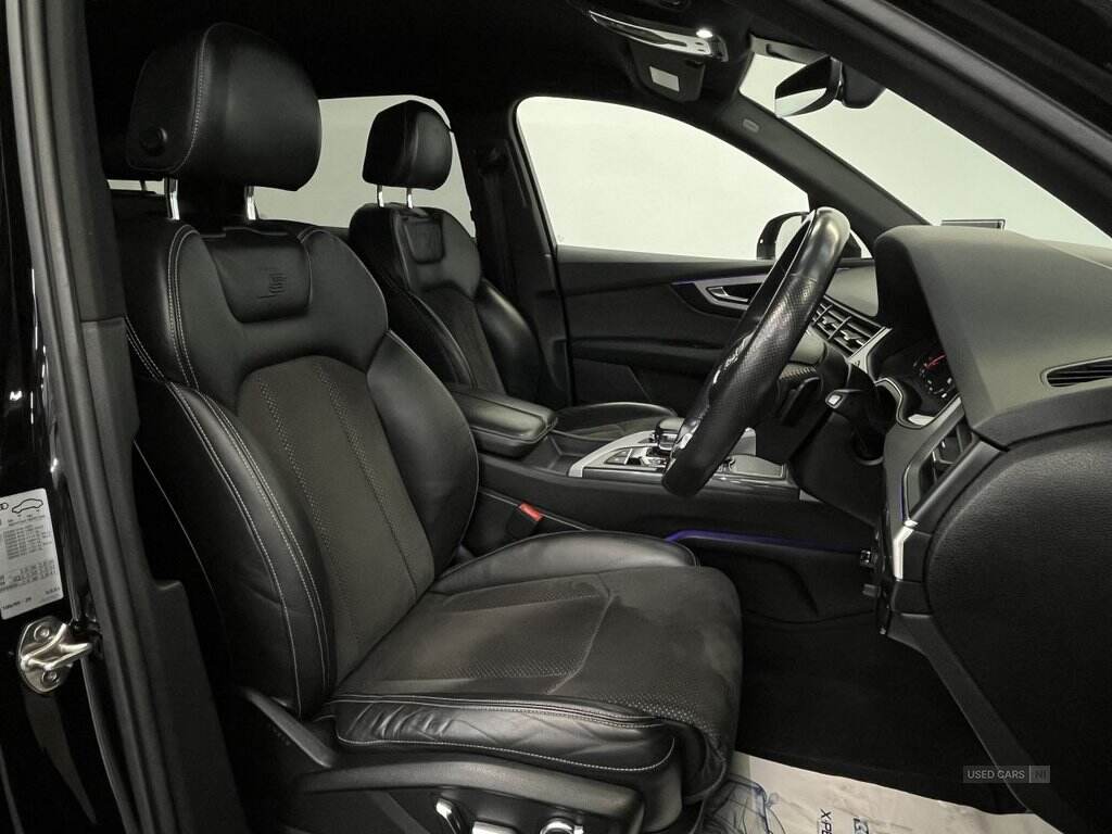 Nov 2017 Audi Q7 3.0 TDI Quattro S Line 5dr Tip Auto