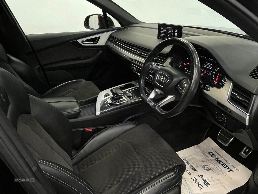Nov 2017 Audi Q7 3.0 TDI Quattro S Line 5dr Tip Auto