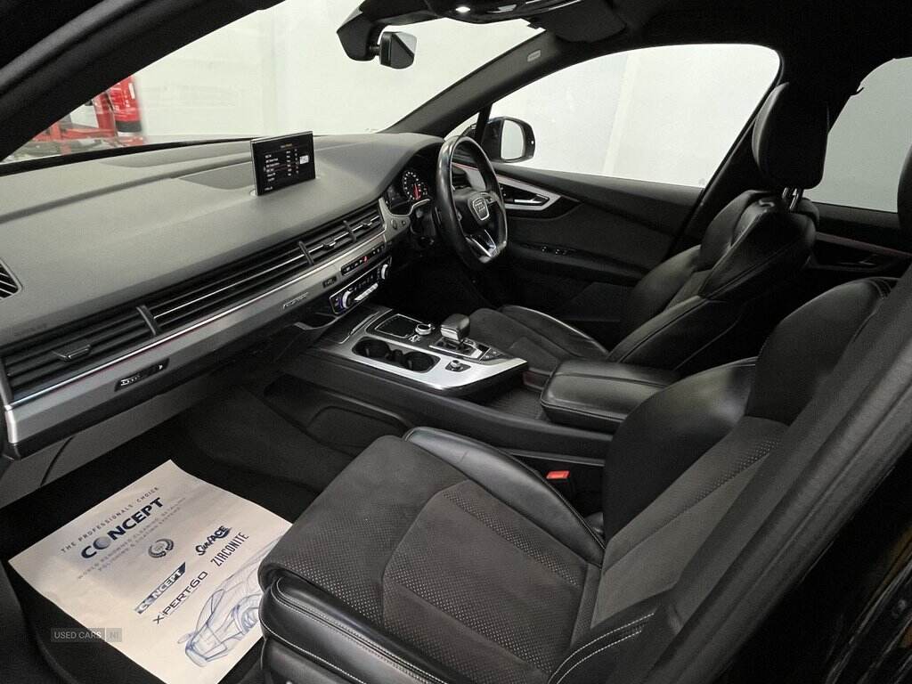Nov 2017 Audi Q7 3.0 TDI Quattro S Line 5dr Tip Auto