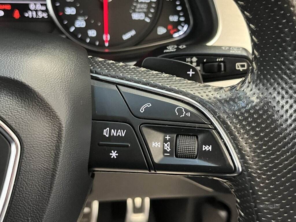 Nov 2017 Audi Q7 3.0 TDI Quattro S Line 5dr Tip Auto
