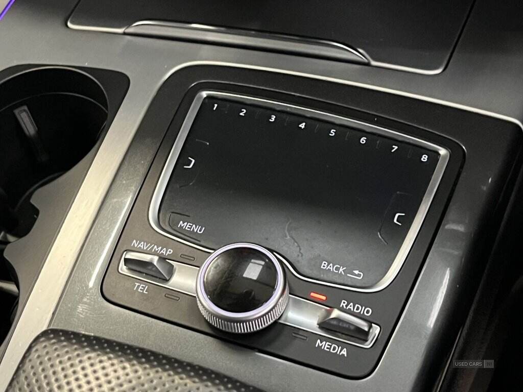 Nov 2017 Audi Q7 3.0 TDI Quattro S Line 5dr Tip Auto