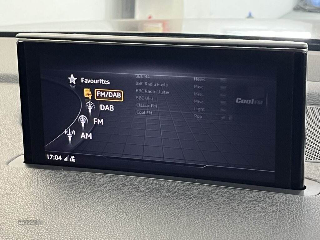 Nov 2017 Audi Q7 3.0 TDI Quattro S Line 5dr Tip Auto