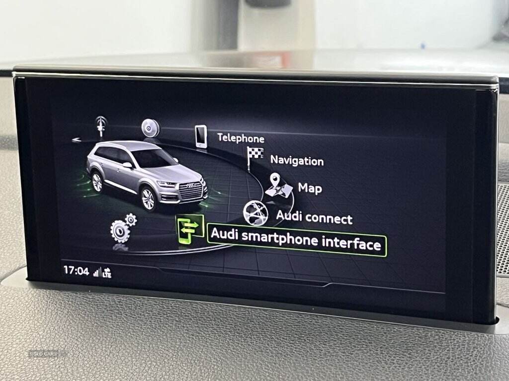 Nov 2017 Audi Q7 3.0 TDI Quattro S Line 5dr Tip Auto