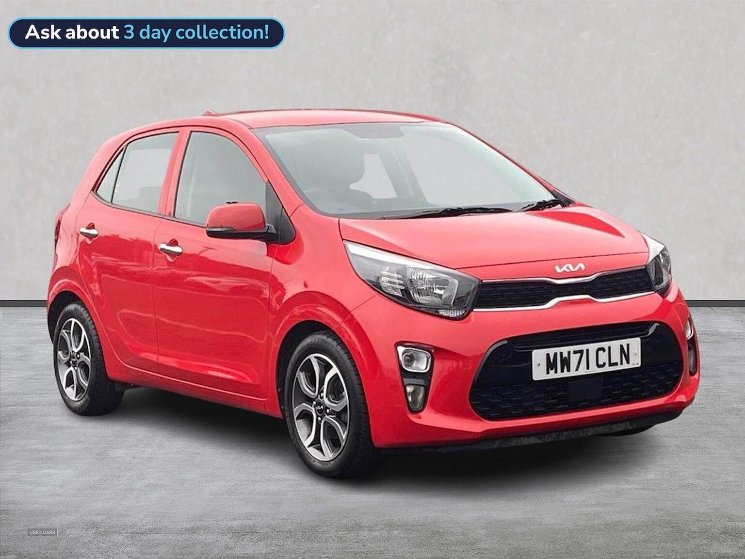 Jan 2022 Kia Picanto 1.0 3 5dr [4 seats]