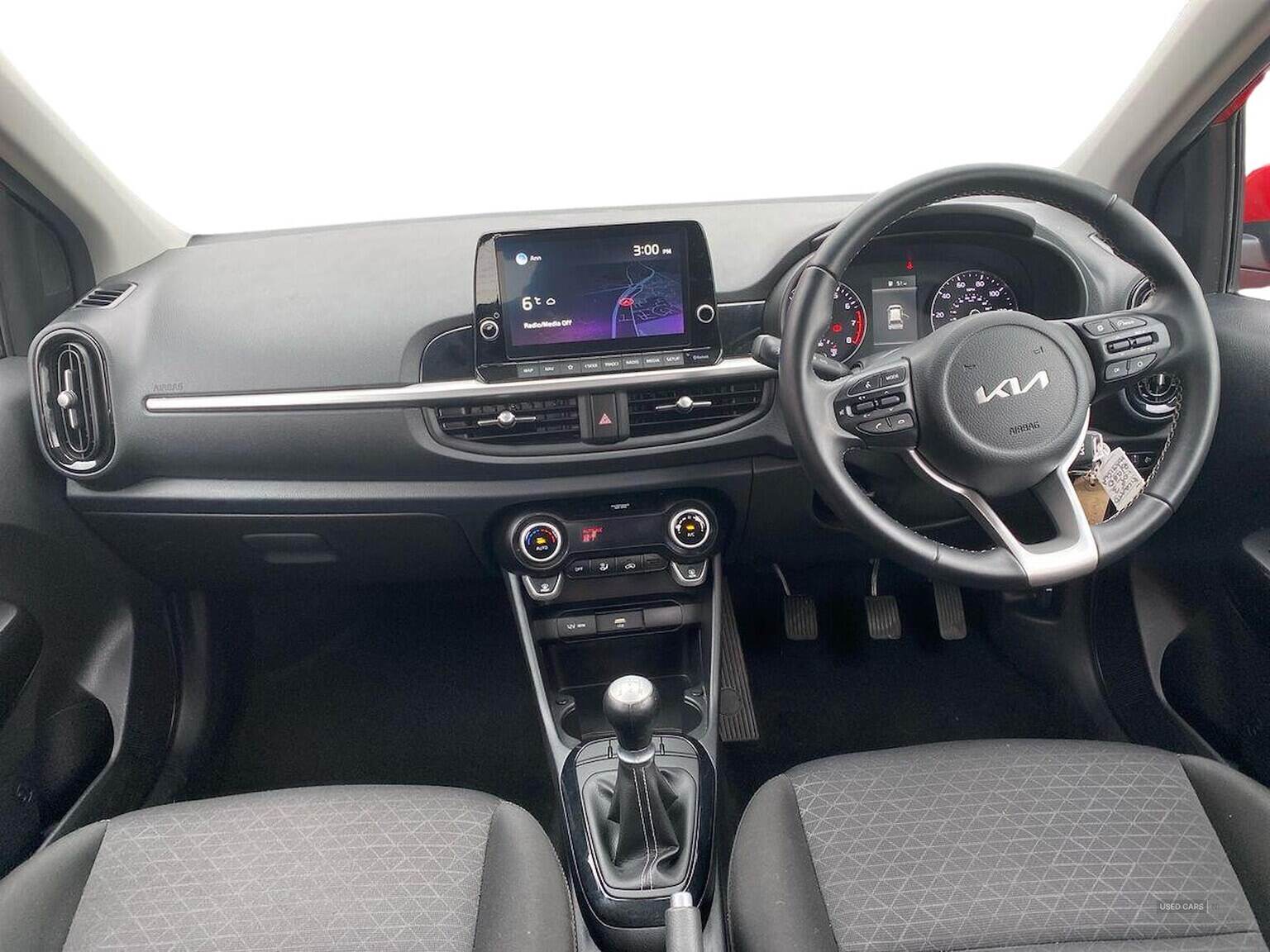Jan 2022 Kia Picanto 1.0 3 5dr [4 seats]