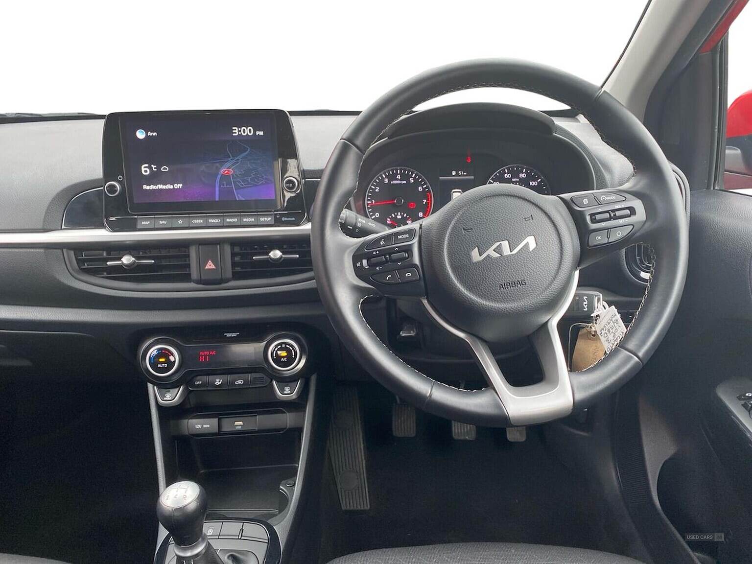 Jan 2022 Kia Picanto 1.0 3 5dr [4 seats]