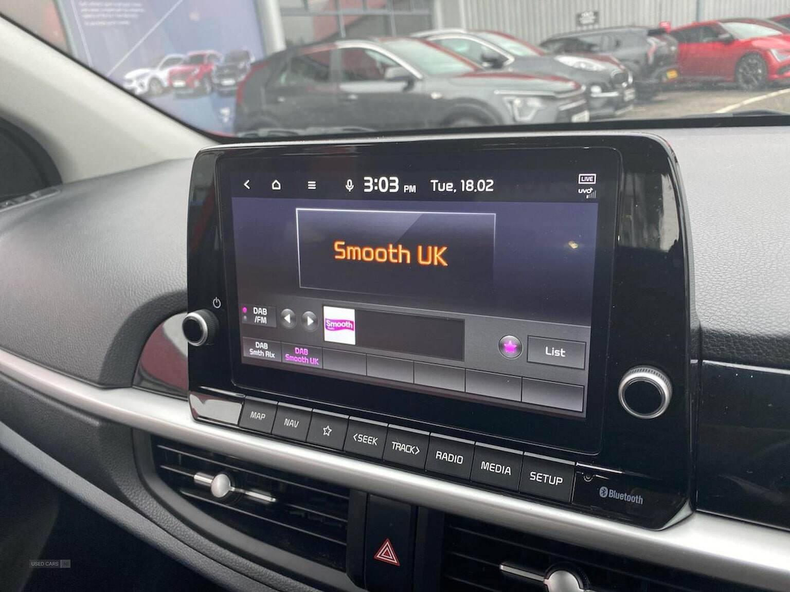 Jan 2022 Kia Picanto 1.0 3 5dr [4 seats]