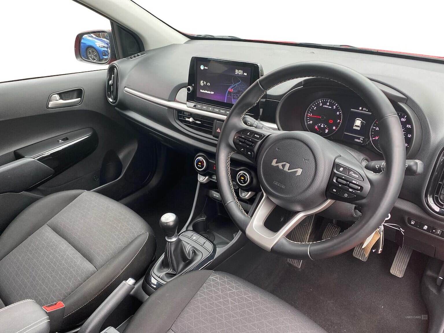 Jan 2022 Kia Picanto 1.0 3 5dr [4 seats]
