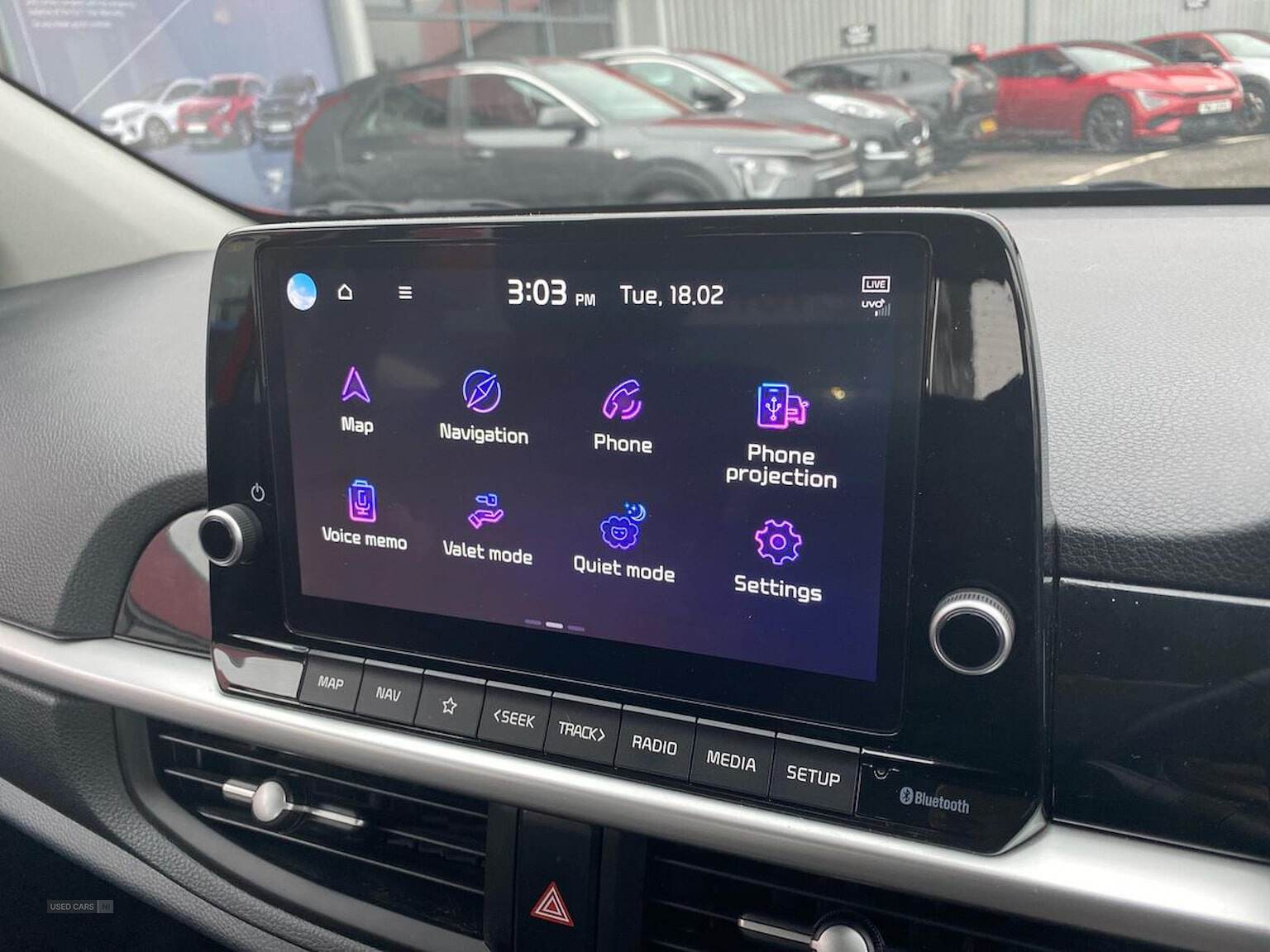 Jan 2022 Kia Picanto 1.0 3 5dr [4 seats]