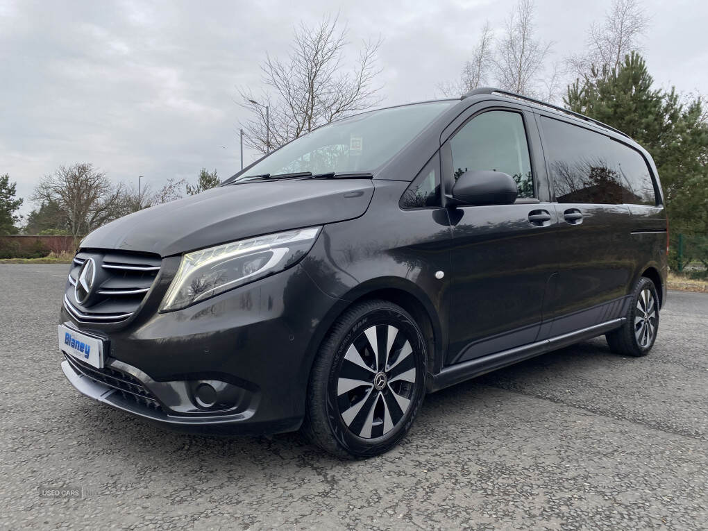 Sep 2021 Mercedes-Benz Vito 116CDI Sport Crew Van 9G-Tronic
