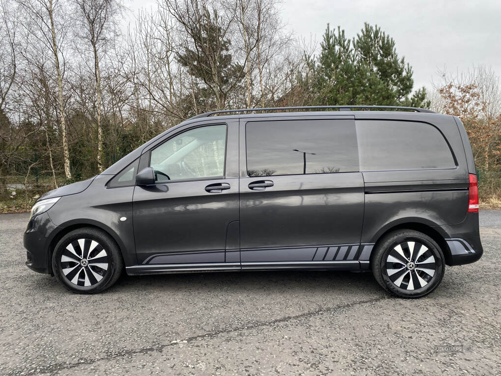 Sep 2021 Mercedes-Benz Vito 116CDI Sport Crew Van 9G-Tronic