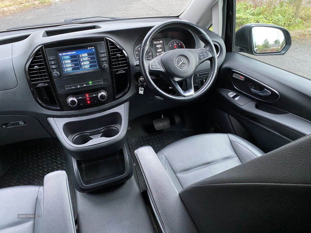 Sep 2021 Mercedes-Benz Vito 116CDI Sport Crew Van 9G-Tronic