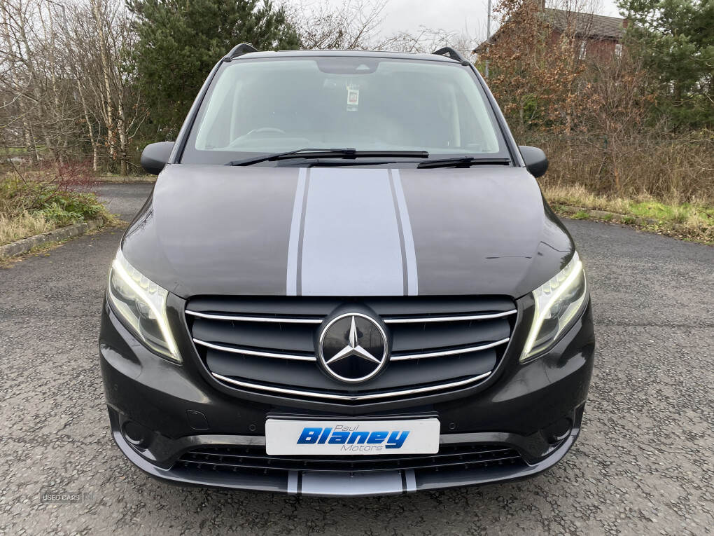 Sep 2021 Mercedes-Benz Vito 116CDI Sport Crew Van 9G-Tronic