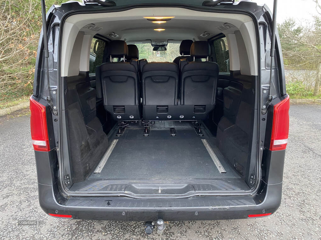 Sep 2021 Mercedes-Benz Vito 116CDI Sport Crew Van 9G-Tronic