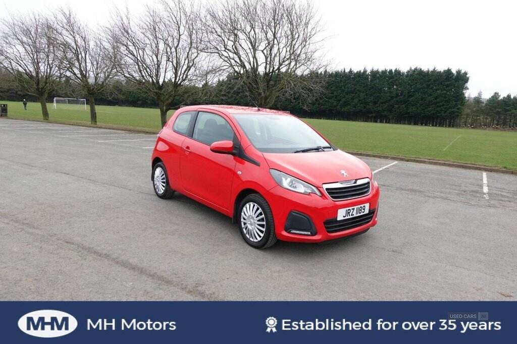 Mar 2015 Peugeot 108 1.0 Active 3dr