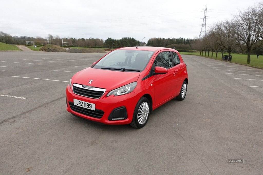 Mar 2015 Peugeot 108 1.0 Active 3dr