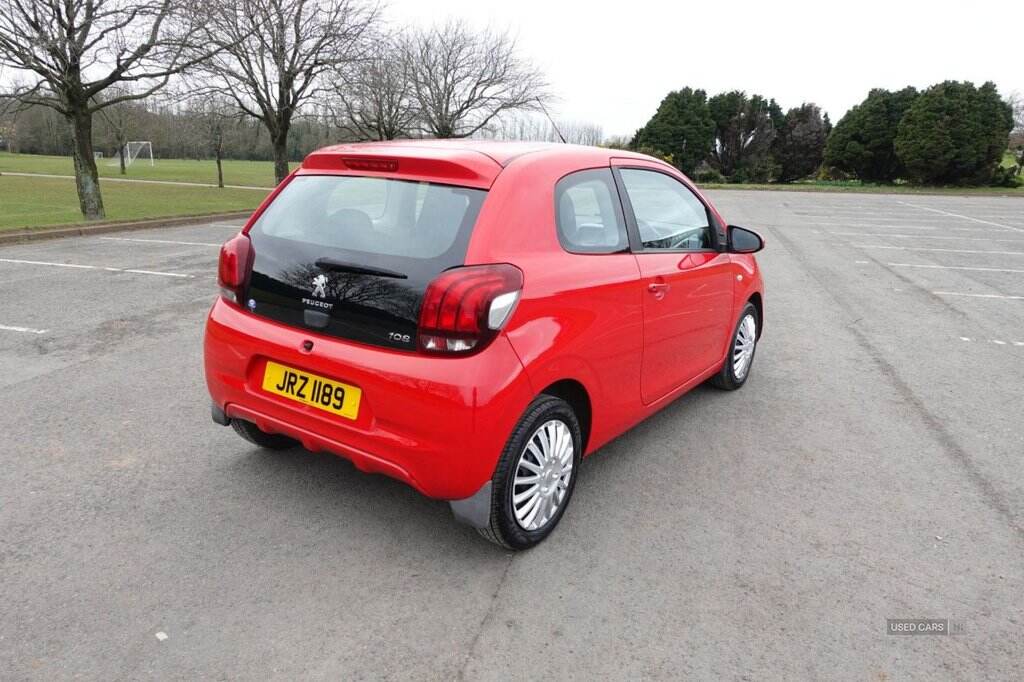 Mar 2015 Peugeot 108 1.0 Active 3dr
