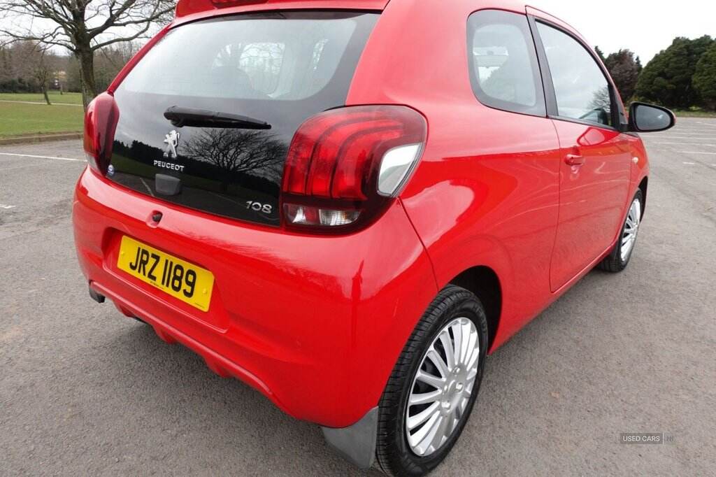 Mar 2015 Peugeot 108 1.0 Active 3dr