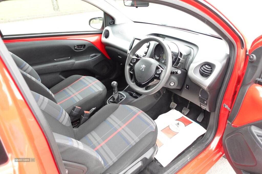 Mar 2015 Peugeot 108 1.0 Active 3dr