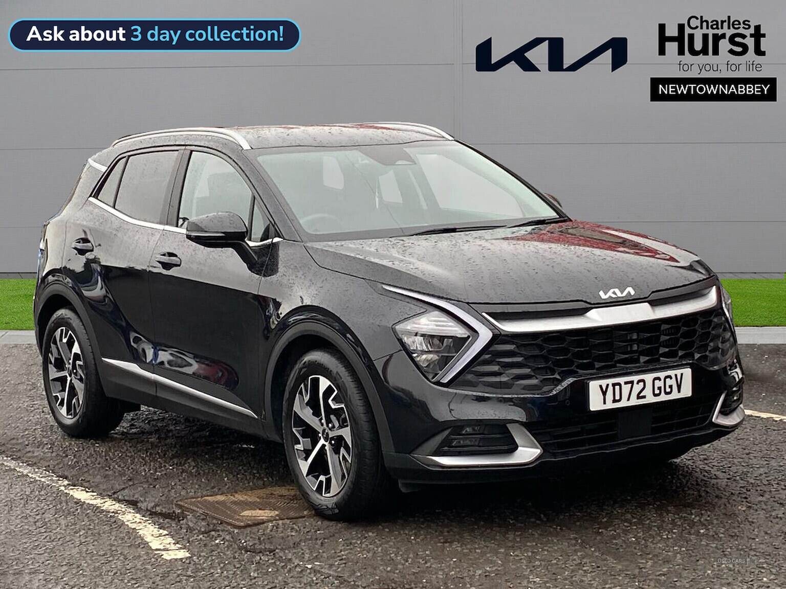 Jan 2023 Kia Sportage 1.6T GDi 48V ISG 3 5dr DCT