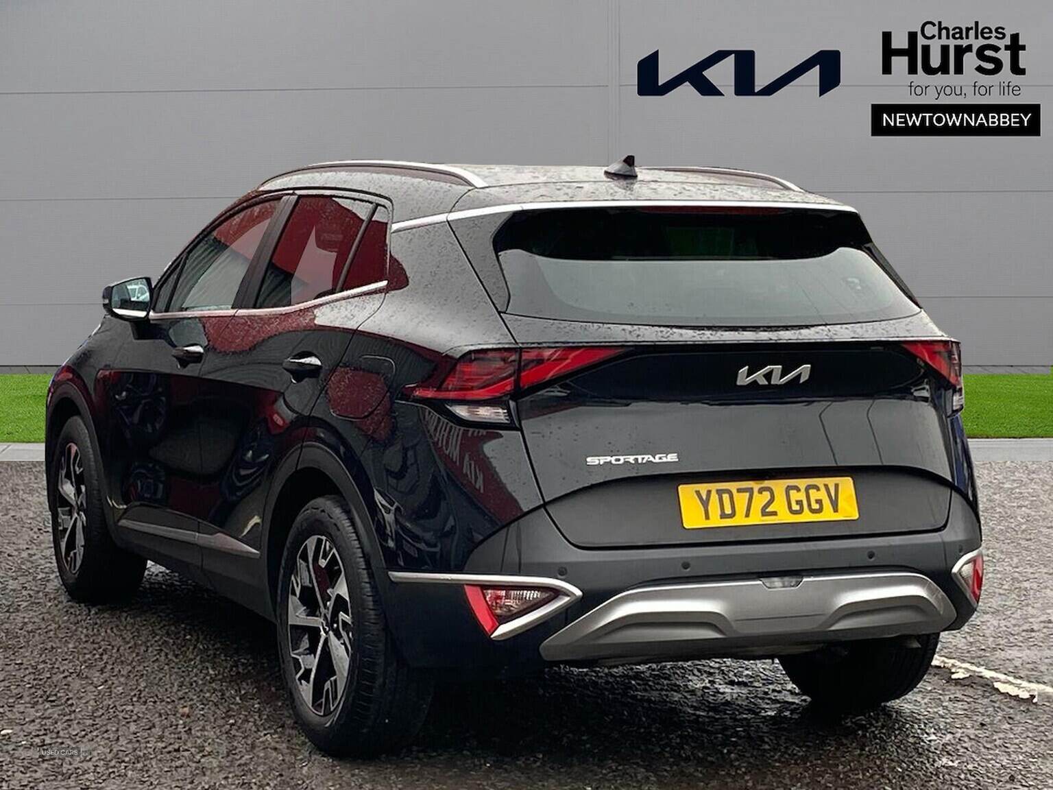 Jan 2023 Kia Sportage 1.6T GDi 48V ISG 3 5dr DCT