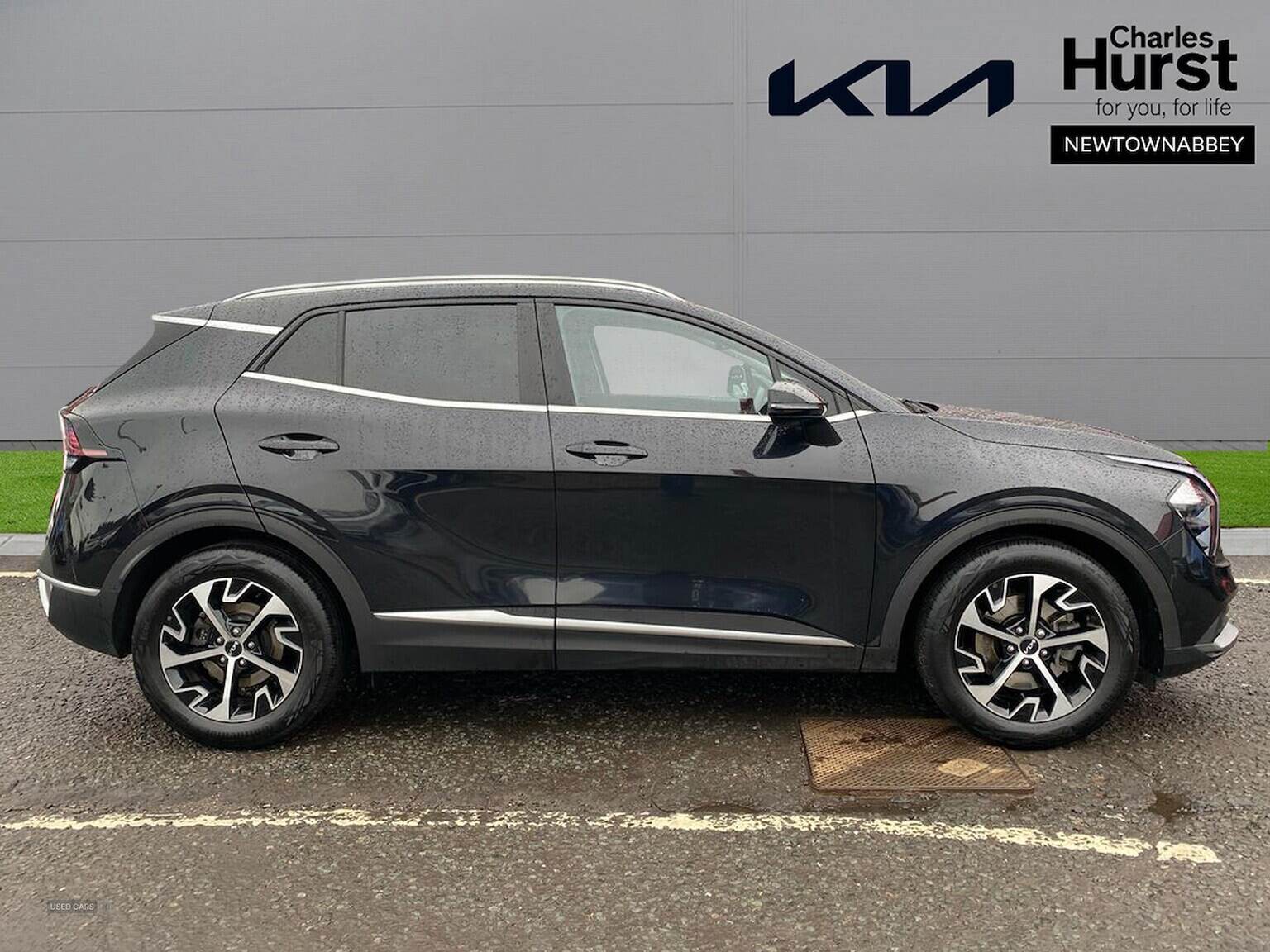 Jan 2023 Kia Sportage 1.6T GDi 48V ISG 3 5dr DCT