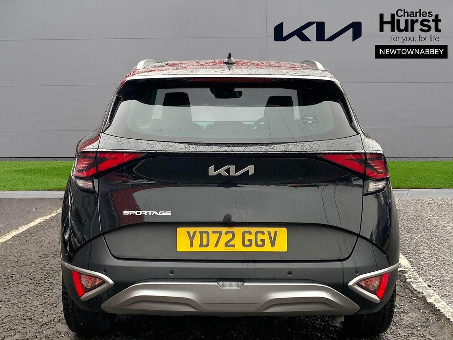 Jan 2023 Kia Sportage 1.6T GDi 48V ISG 3 5dr DCT