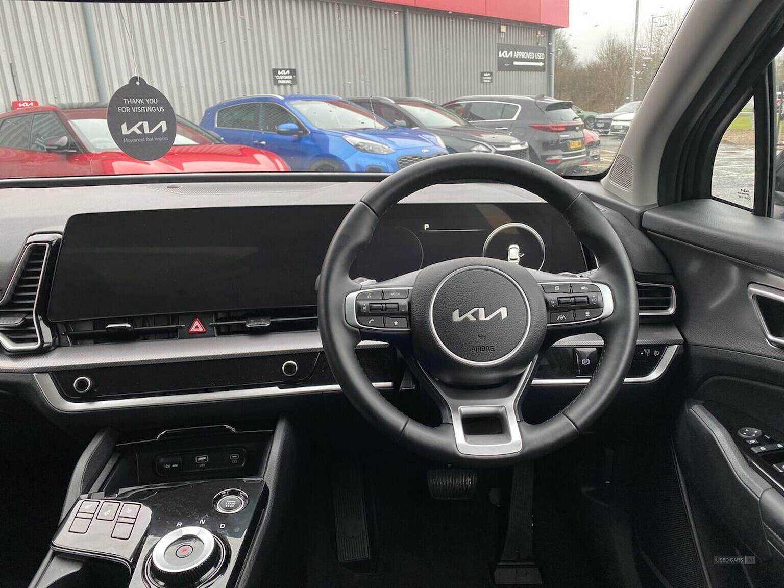 Jan 2023 Kia Sportage 1.6T GDi 48V ISG 3 5dr DCT