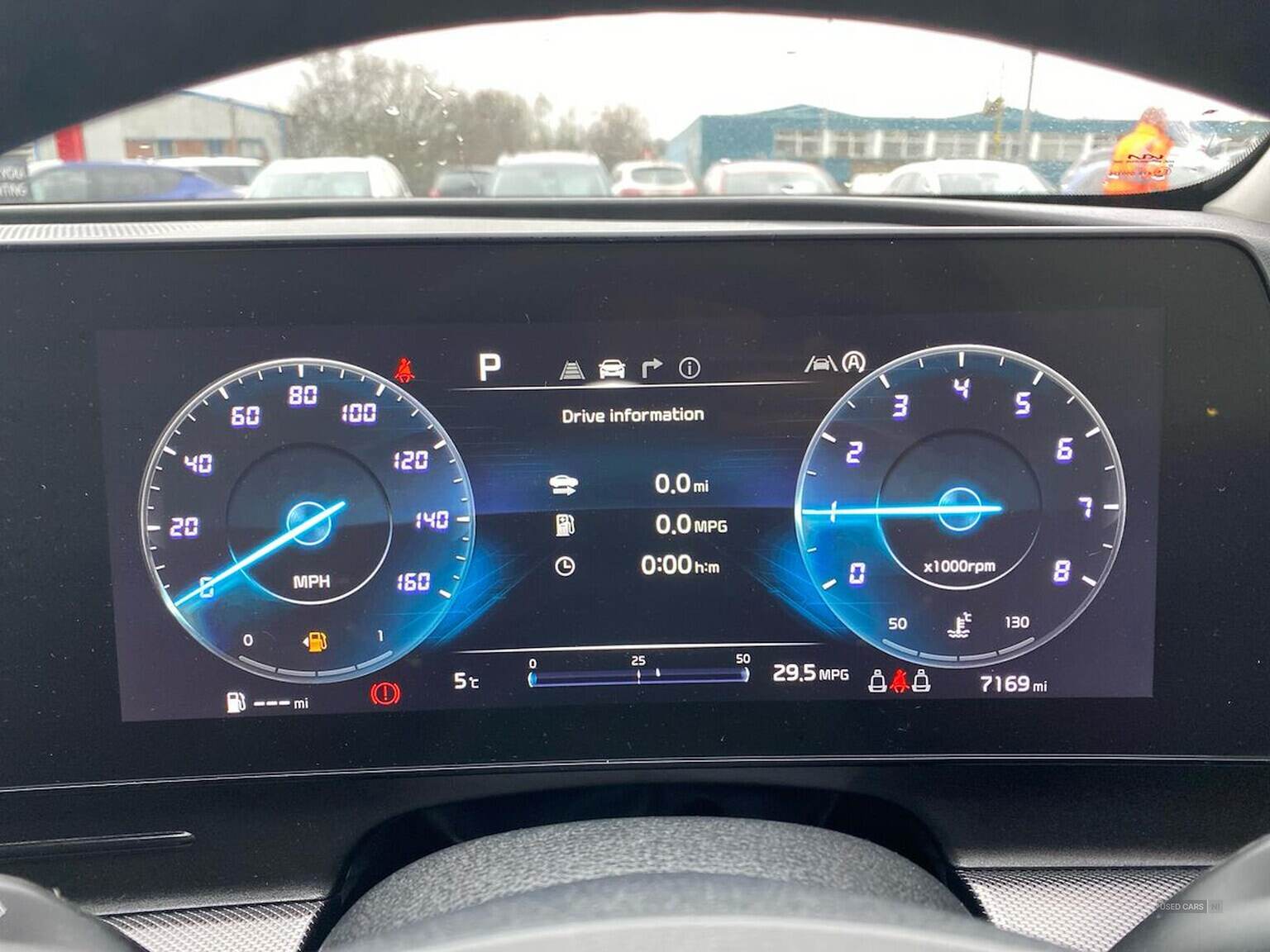 Jan 2023 Kia Sportage 1.6T GDi 48V ISG 3 5dr DCT