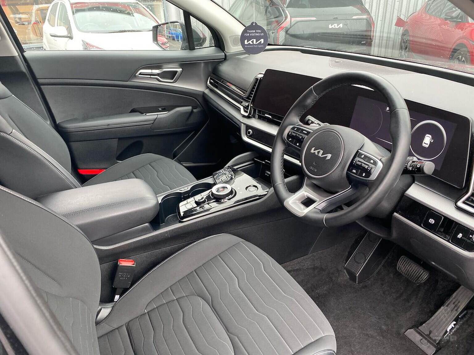 Jan 2023 Kia Sportage 1.6T GDi 48V ISG 3 5dr DCT