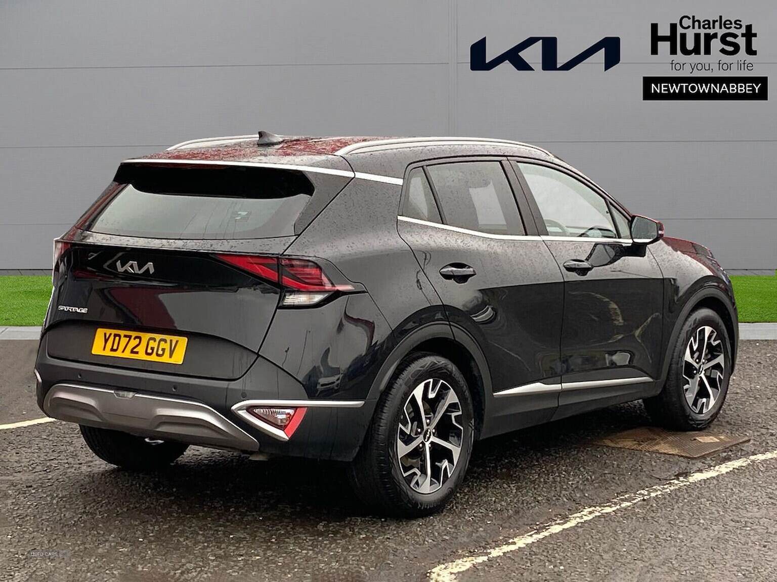 Jan 2023 Kia Sportage 1.6T GDi 48V ISG 3 5dr DCT