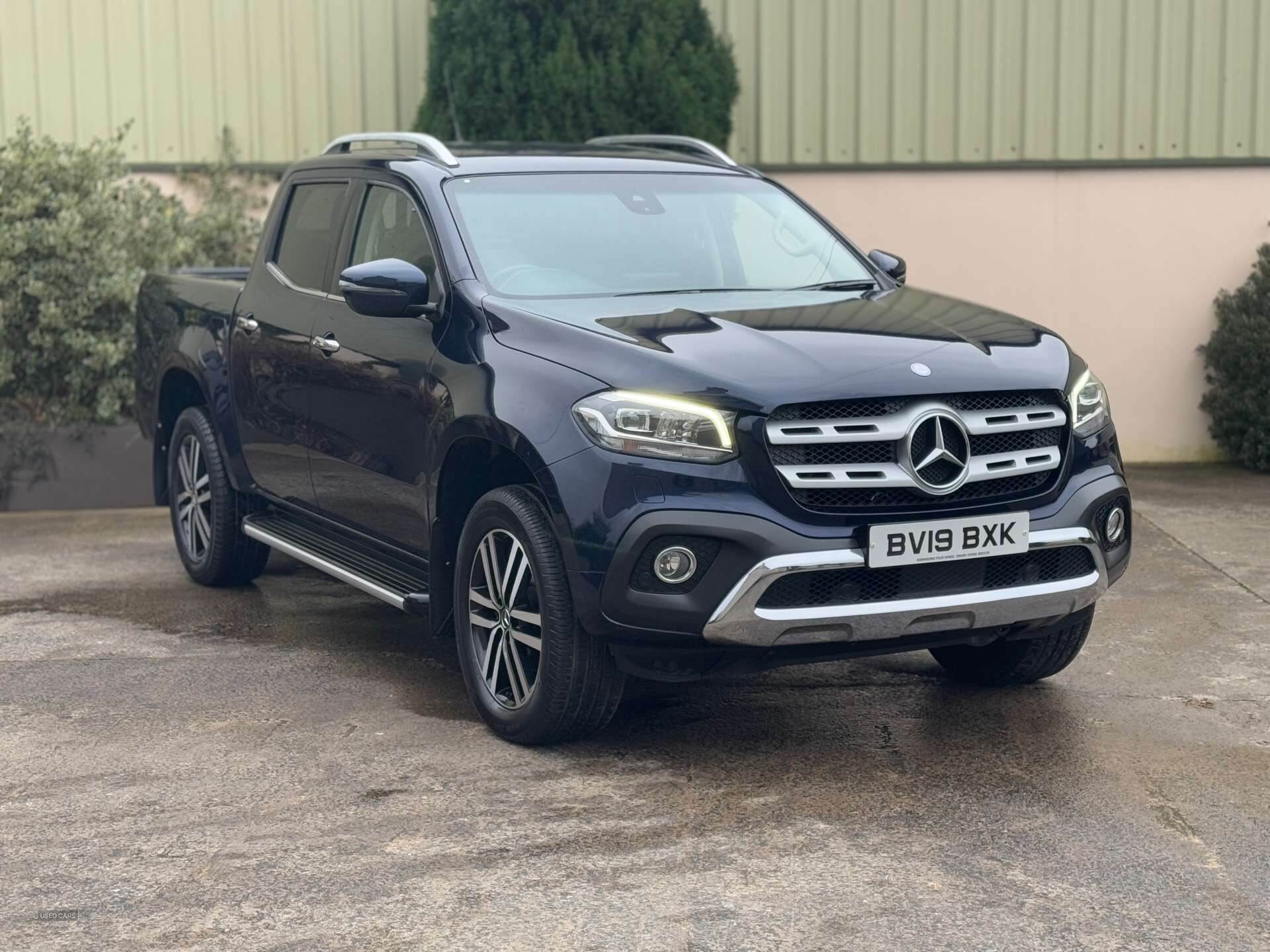 Mar 2019 Mercedes-Benz X-Class 250d 4Matic Power Double Cab Pickup Auto