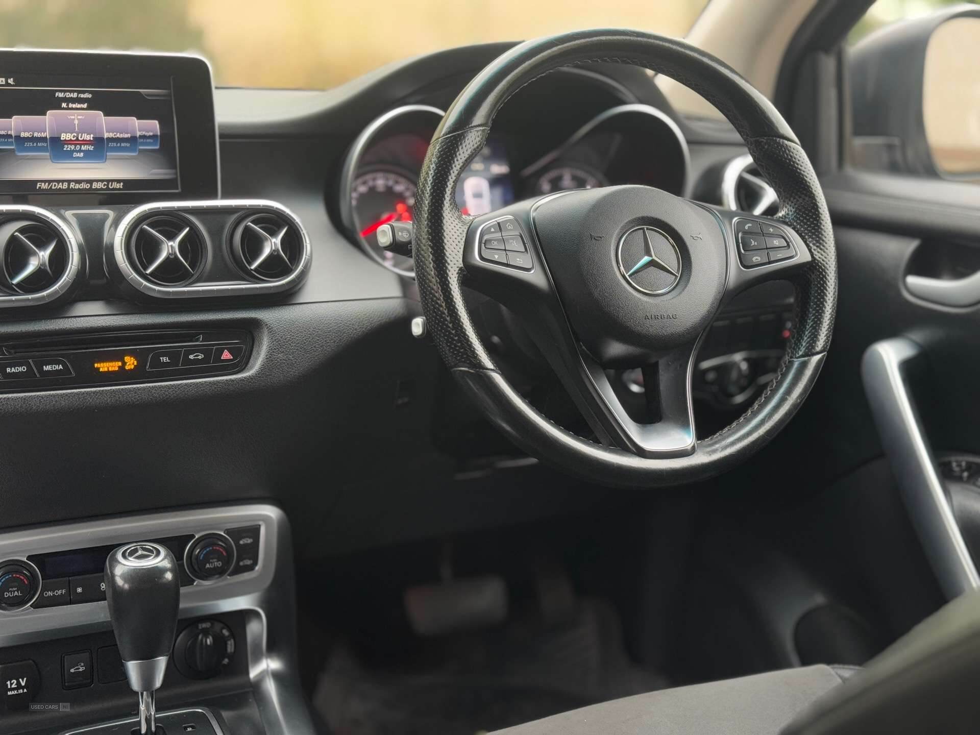 Mar 2019 Mercedes-Benz X-Class 250d 4Matic Power Double Cab Pickup Auto