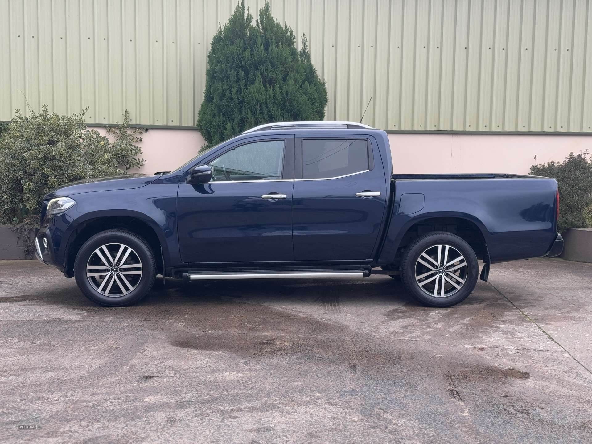 Mar 2019 Mercedes-Benz X-Class 250d 4Matic Power Double Cab Pickup Auto