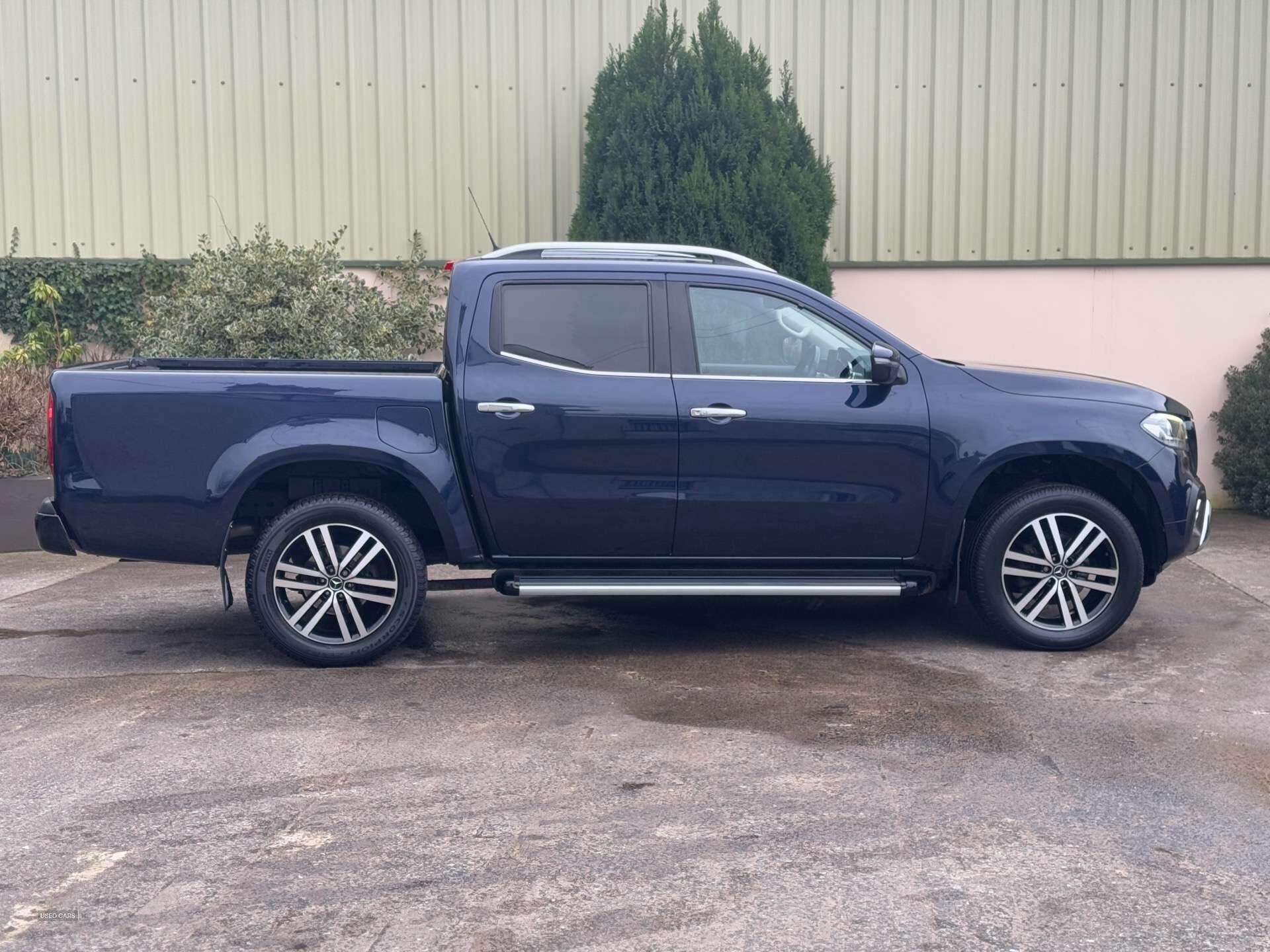 Mar 2019 Mercedes-Benz X-Class 250d 4Matic Power Double Cab Pickup Auto