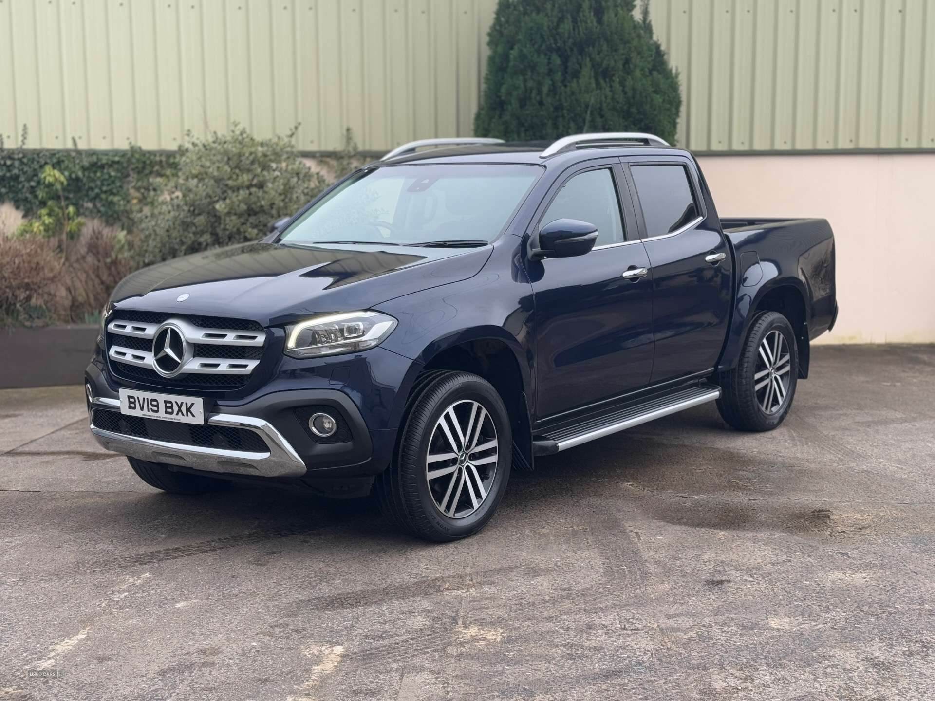 Mar 2019 Mercedes-Benz X-Class 250d 4Matic Power Double Cab Pickup Auto