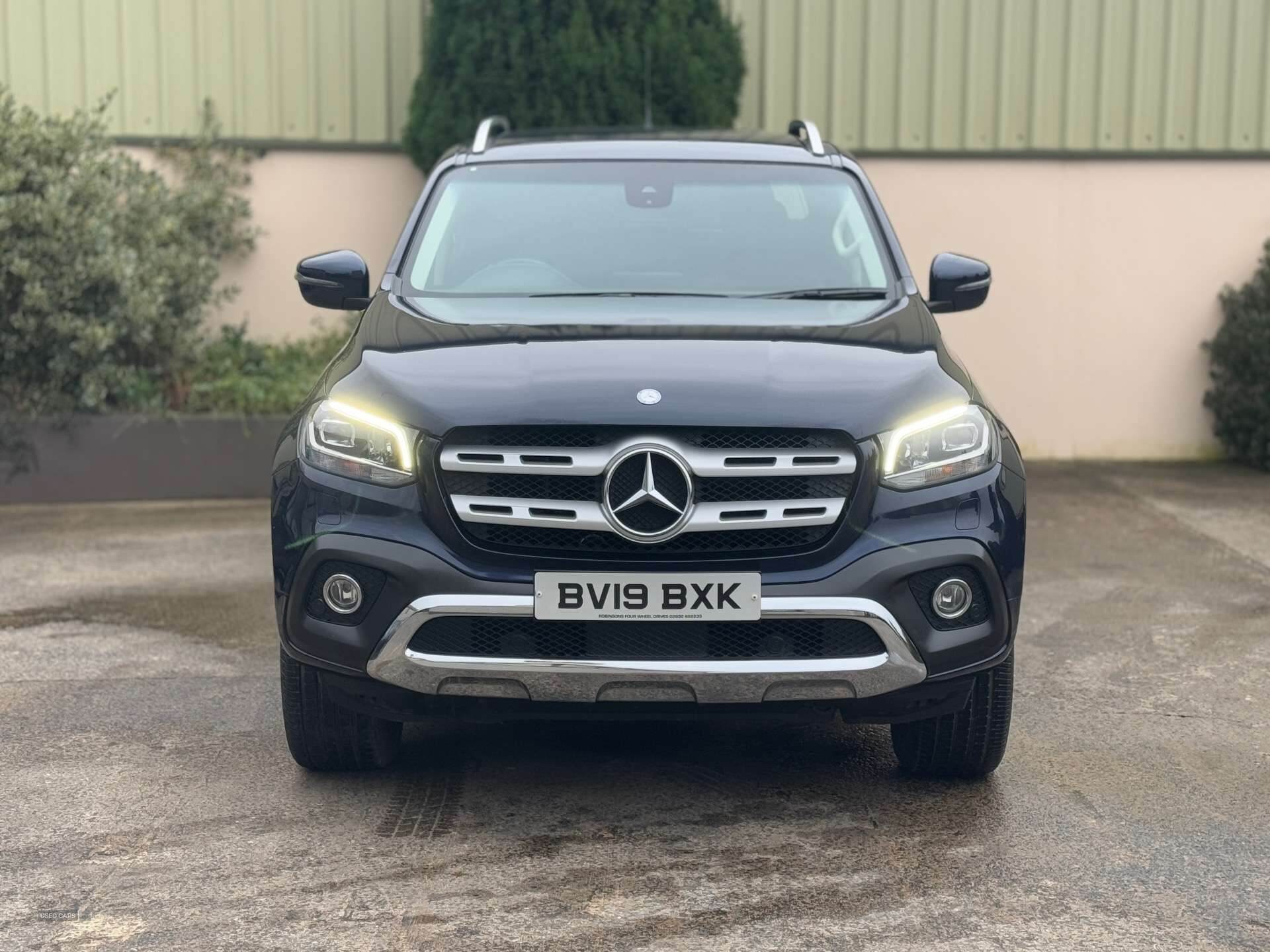 Mar 2019 Mercedes-Benz X-Class 250d 4Matic Power Double Cab Pickup Auto