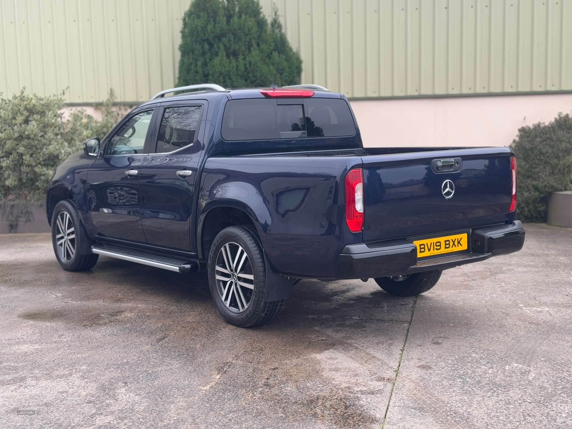 Mar 2019 Mercedes-Benz X-Class 250d 4Matic Power Double Cab Pickup Auto