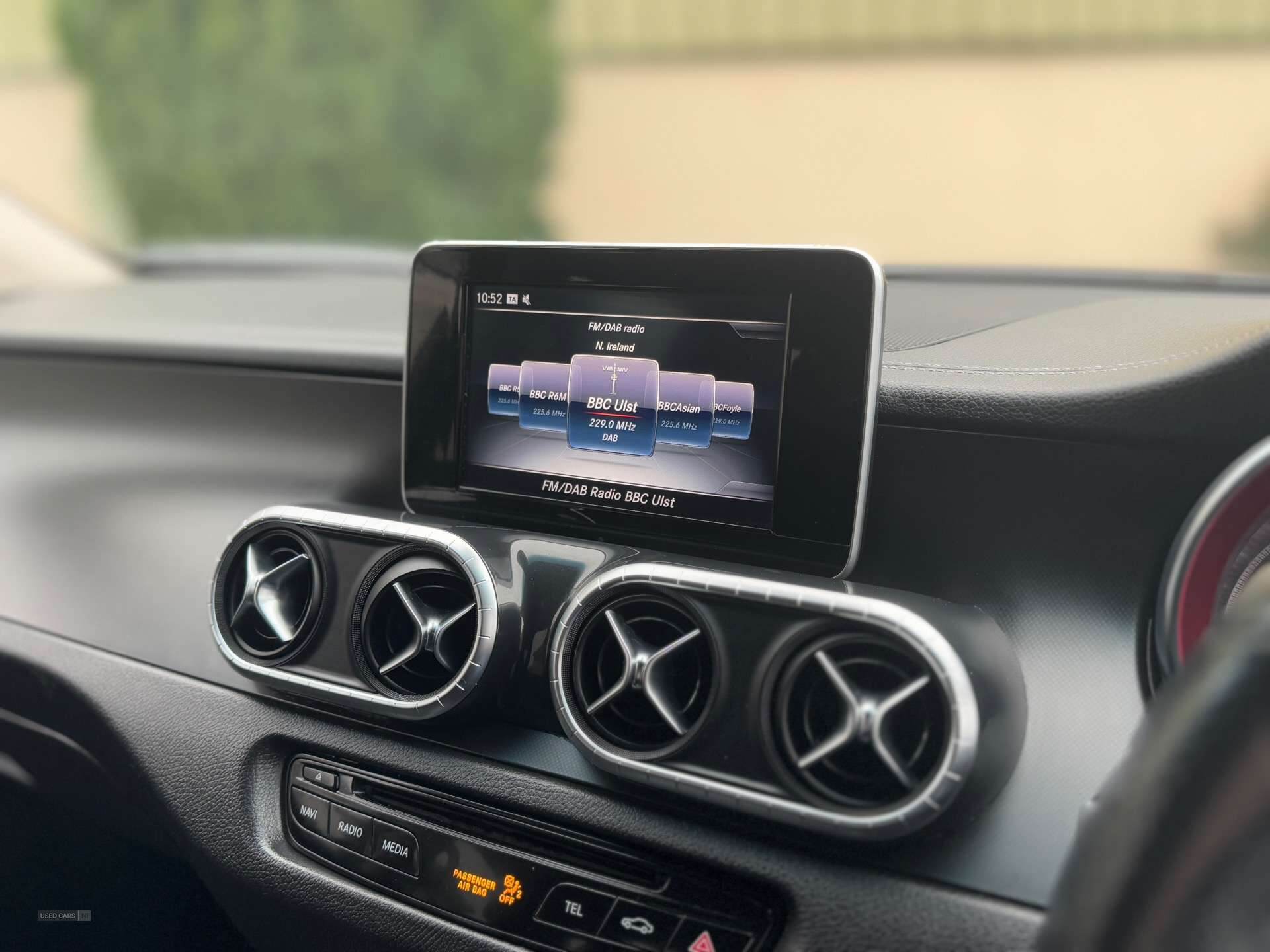 Mar 2019 Mercedes-Benz X-Class 250d 4Matic Power Double Cab Pickup Auto