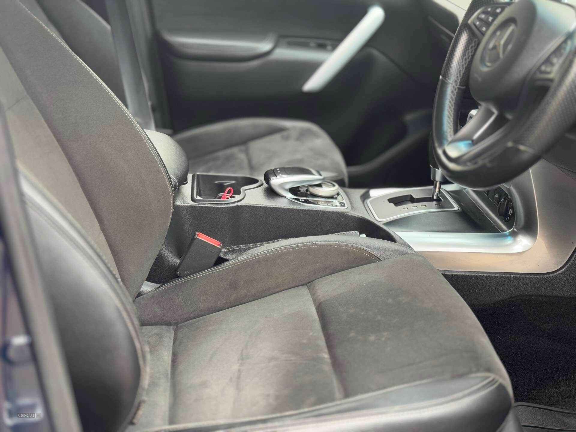Mar 2019 Mercedes-Benz X-Class 250d 4Matic Power Double Cab Pickup Auto