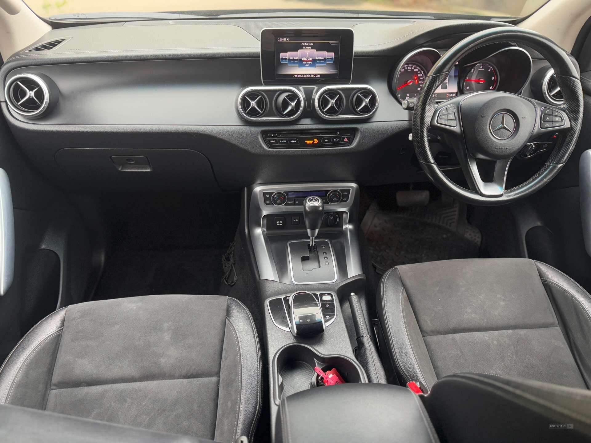 Mar 2019 Mercedes-Benz X-Class 250d 4Matic Power Double Cab Pickup Auto