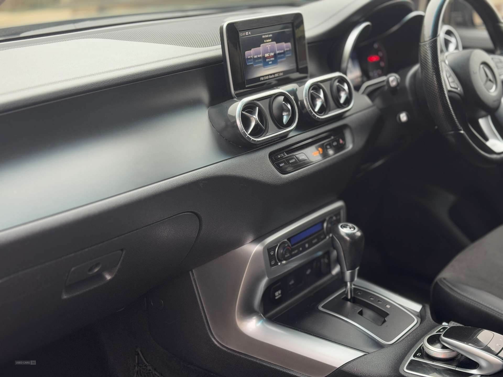 Mar 2019 Mercedes-Benz X-Class 250d 4Matic Power Double Cab Pickup Auto